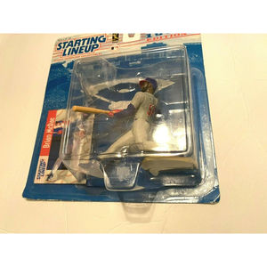 Kenner 1997 Starting Lineup Brian MCRae MLB Figure with Card 10th Year Edition